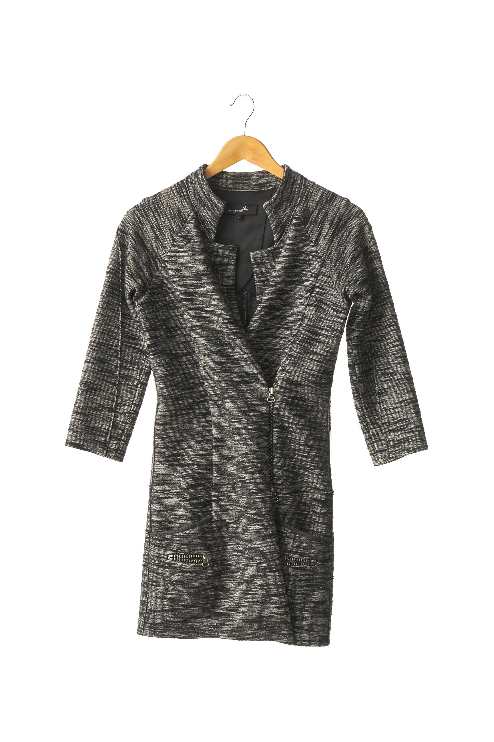 Isabel Marant Manteaux Longs Femme couleur gris