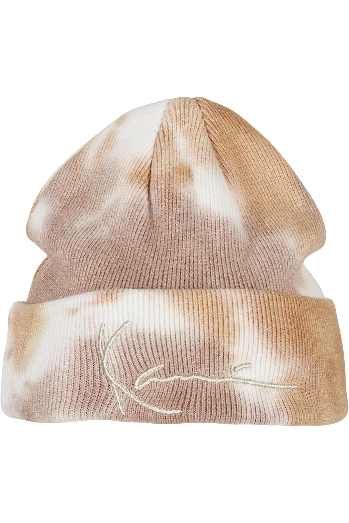 KARL KANI  Accessoires KA214-006-1 Signature Tiedye Fisherman Beanie braun/sand