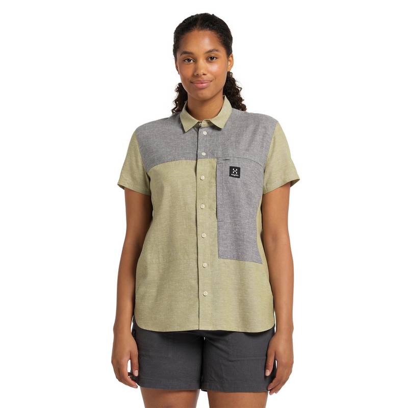 Haglöfs Dal SS Shirt Outdoorhemd Damen