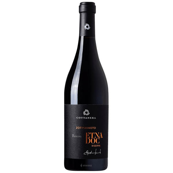 CottaneraEtna Riserva Contrada Zottorinoto Rosso 2011