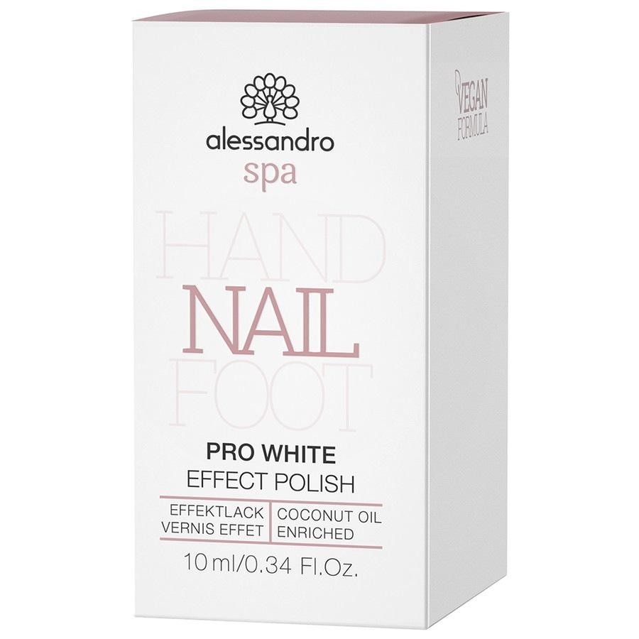 Alessandro Vernis Pro White