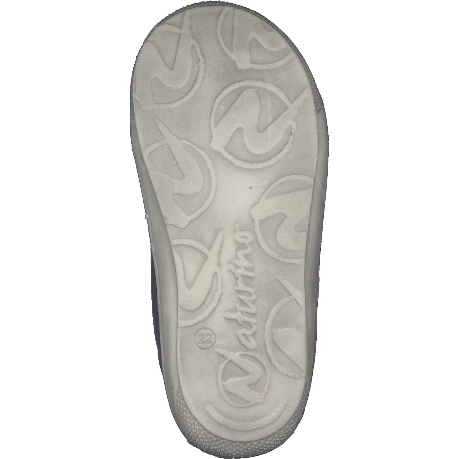 Naturino Cocoon 2012889 M, Lauflernschuhe, Kinder, celeste/beige
