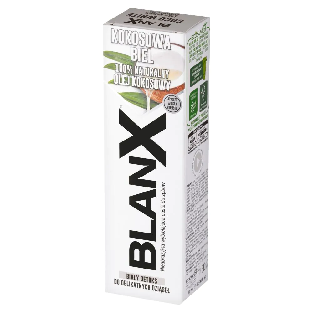 Οδοντόκρεμα BlanX Coco White