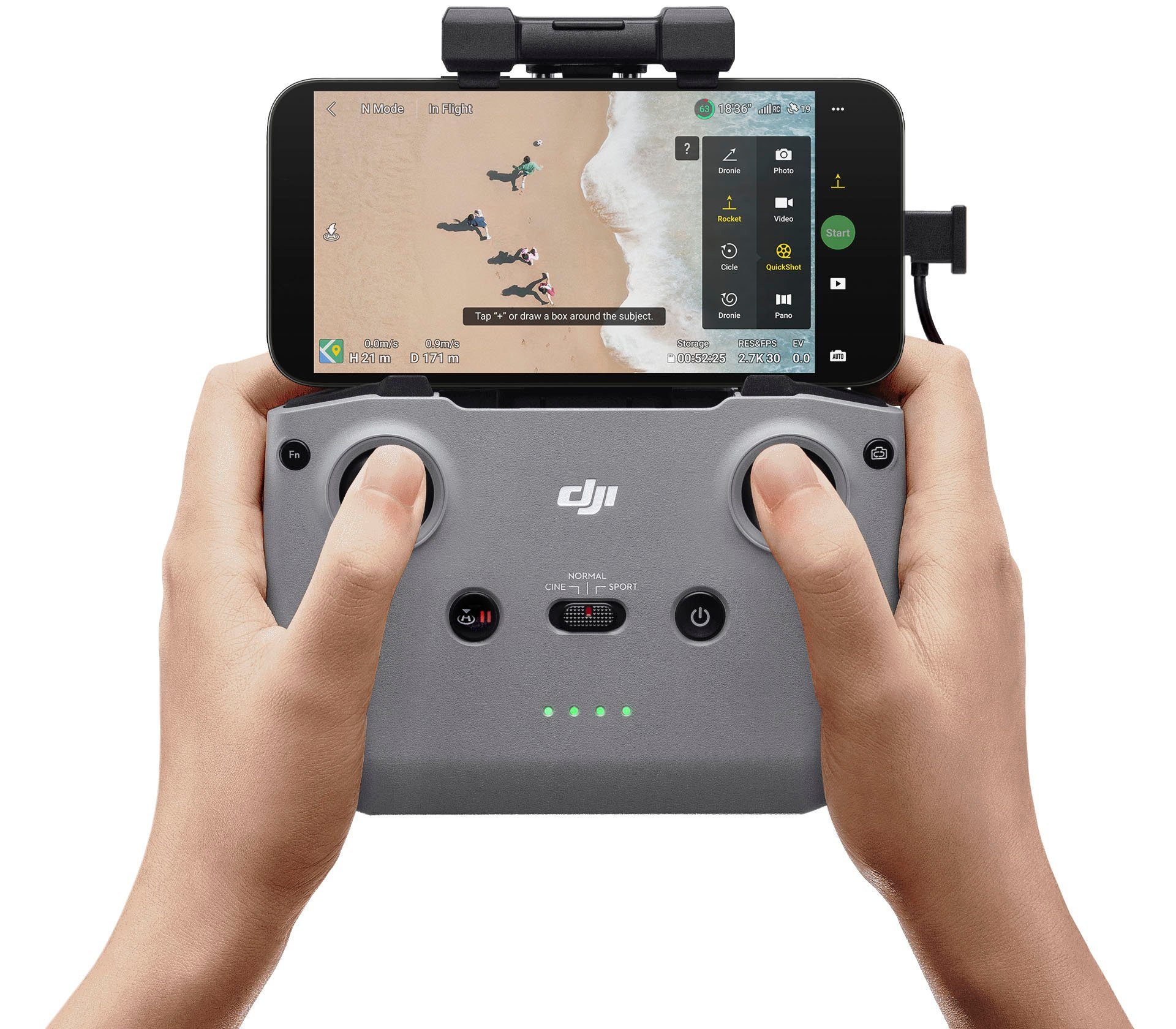 DJI MINI 2 SE Drohne (2,7K)