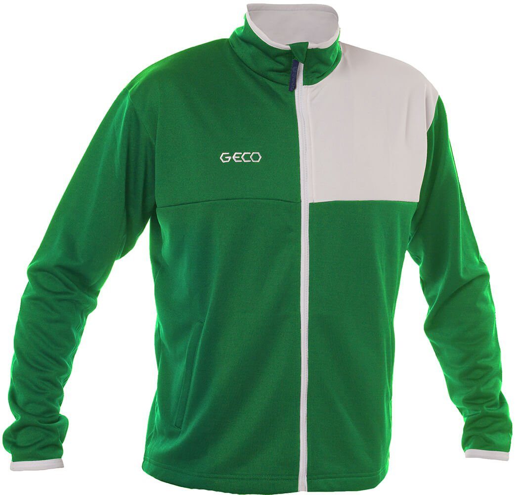 Trainingsjacke Geco Trainingsjacke Kusi Sportjacke Fußball zweifarbig