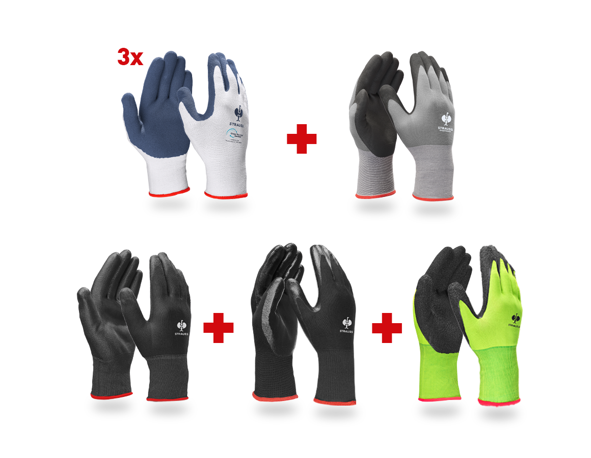 Handschuh-Profi Set Beschichtung II