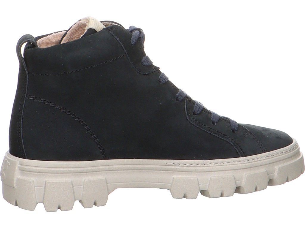 PAUL GREEN Winterstiefel blau 0072-9993-112/Schnürstiefelett