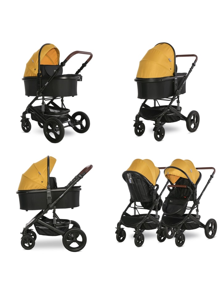 Lorelli Kombikinderwagen Boston 2 in 1 in gelb günstig kaufen onesize