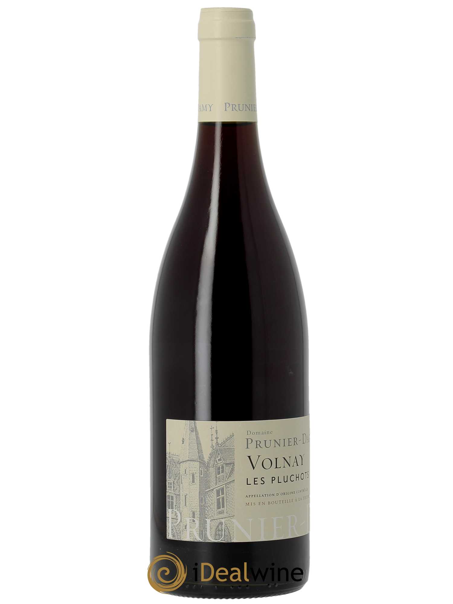 Volnay Les Pluchots Prunier-Damy  2018 - Lot de 1 Bouteille