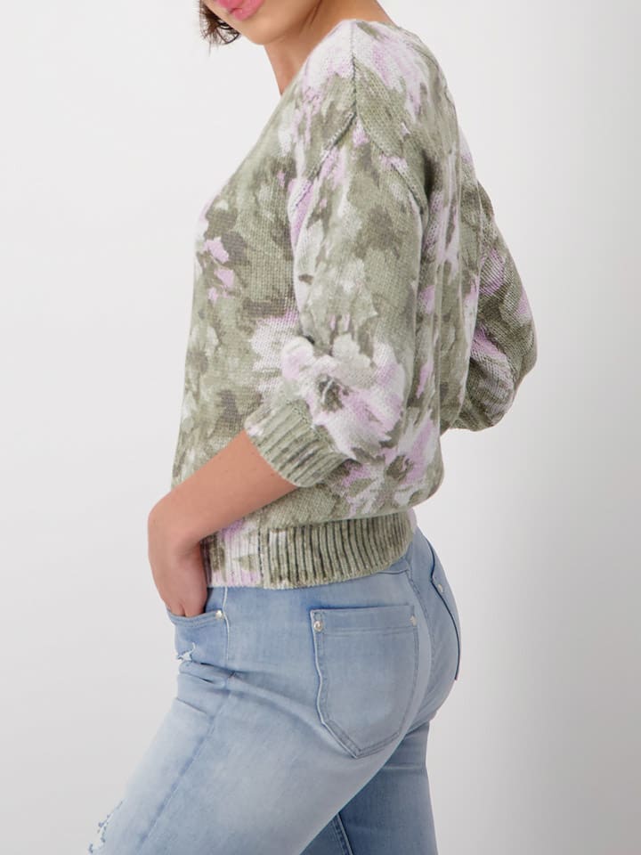monari Pullover in Grün günstig kaufen