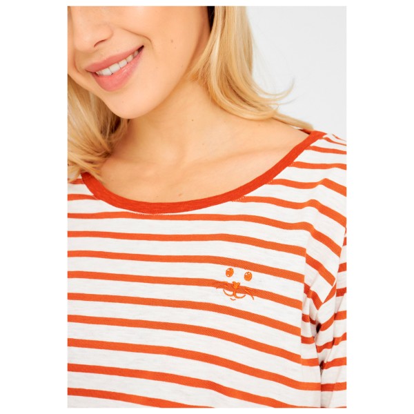 Derbe - Women's Robbenschnute Striped L/S - Longsleeve
