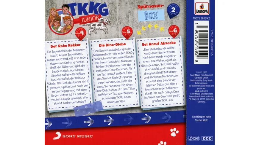 Spürnasen-Box 2 (Folgen 4,5,6)
