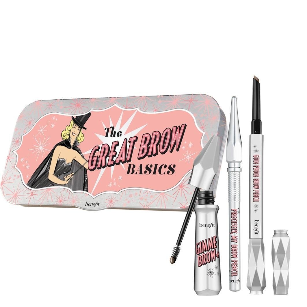 Benefit Augenbrauen The Great Brow Basics Augenbrauen Set