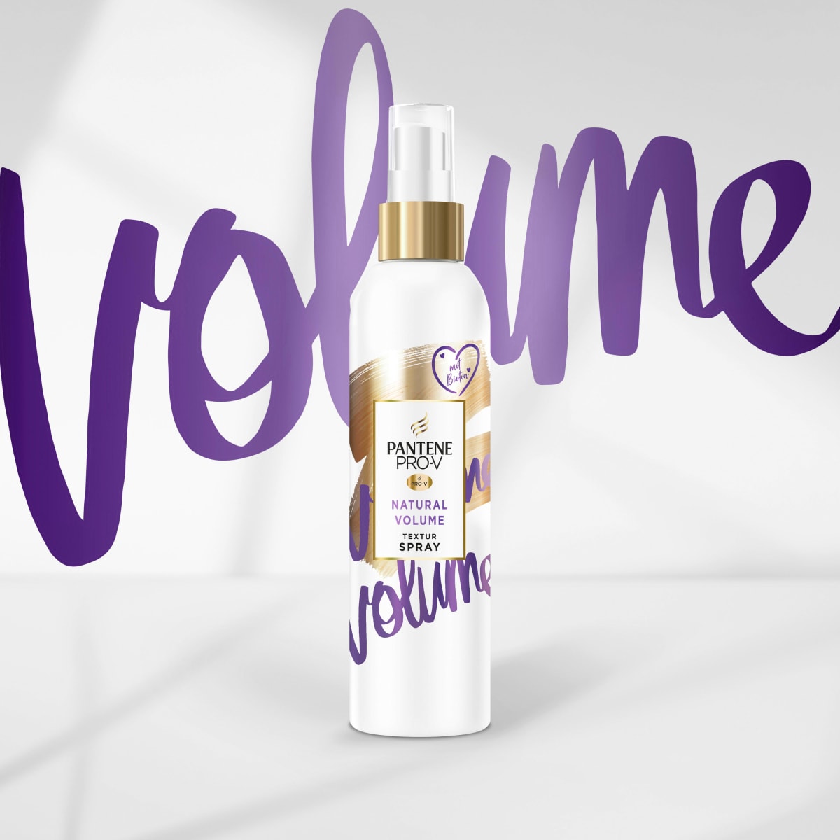 Leave-In Spray Natural Volume, Texturspray, 250 ml