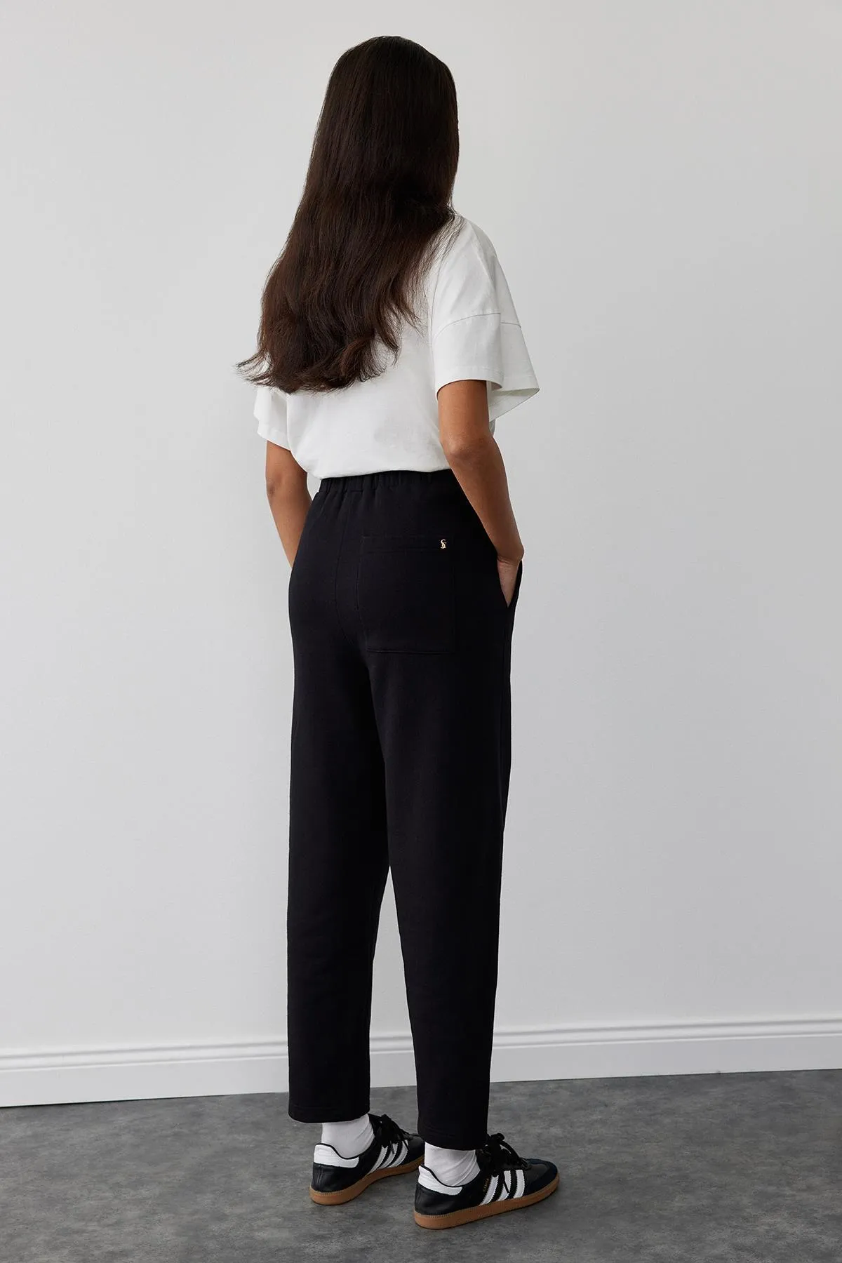 Suud Collection  Jogginghose - Schwarz - Relaxed