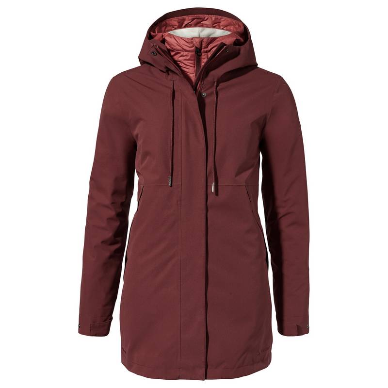 VAUDE Women's Coreway 3in1 Parka Doppeljacke Damen