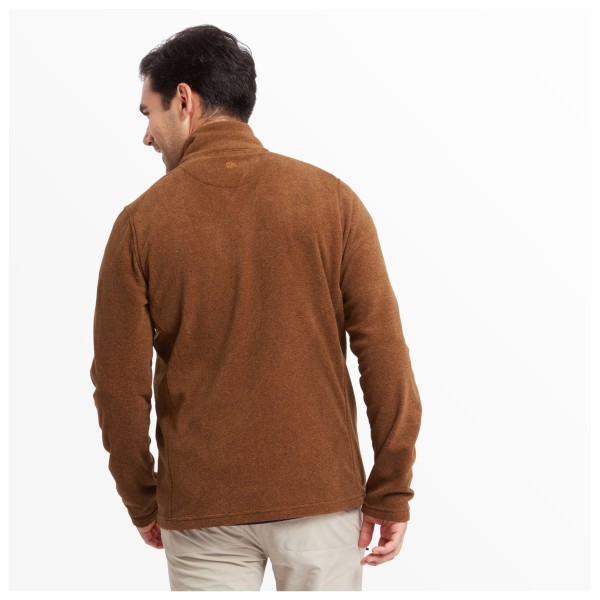 Sherpa - Rolpa Eco Zip Tee - Fleecepullover