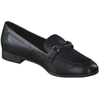 Marco Tozzi Slipper in schwarz