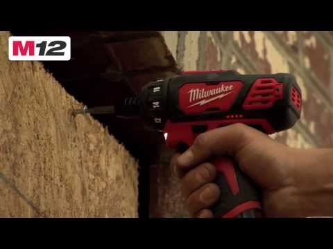 Milwaukee 4933441900 M12BD-202C Akku Kompaktsliper 12V 2,0AH