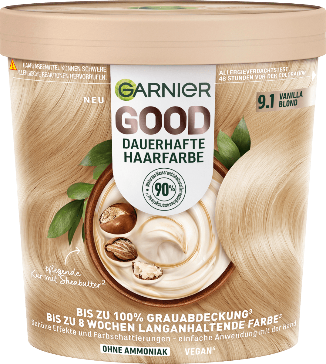 Haarfarbe 9.1 Vanilla Blond, 1 St