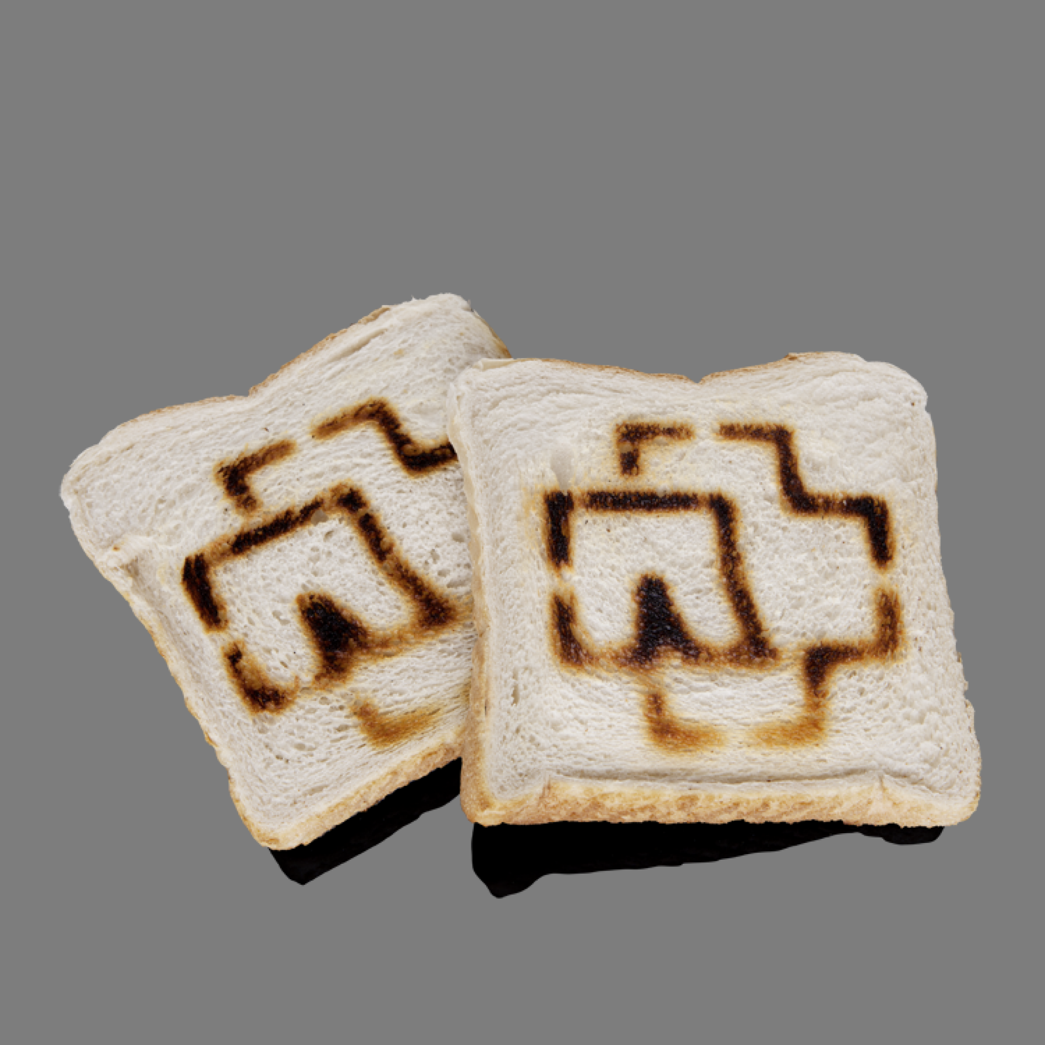 Toaster ”Heißes Kreuz”