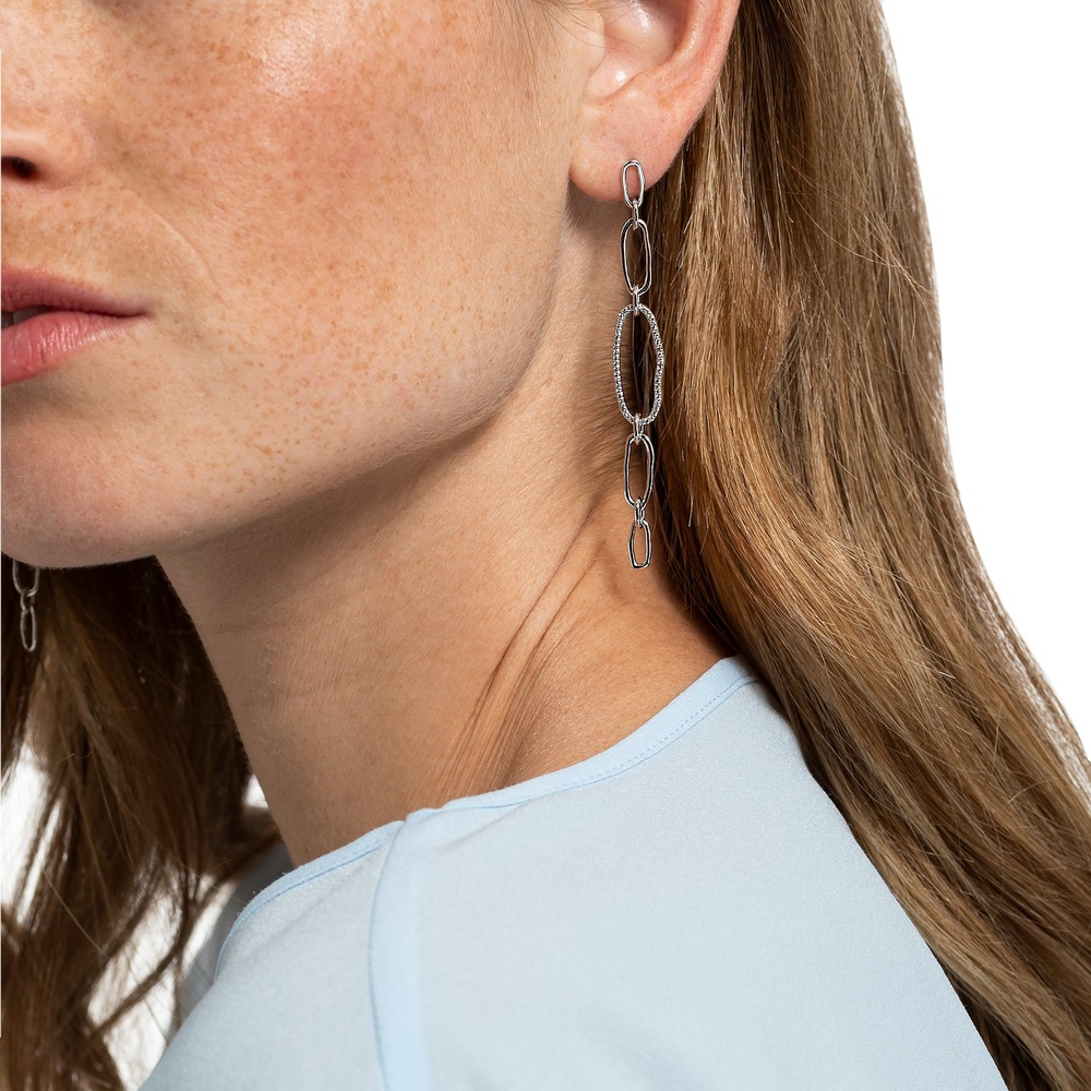 FAVS Boucles d'oreilles 925 Argent Boucles d'oreilles