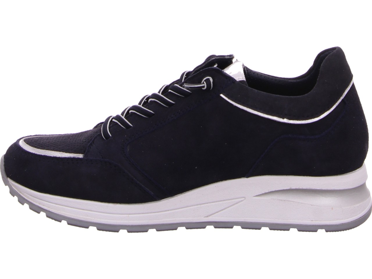 BUGATTI Sportliche Slipper blau VENICE