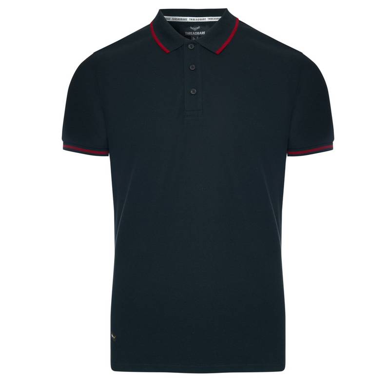 Threadbare THB Polo Brunello Poloshirt Herren