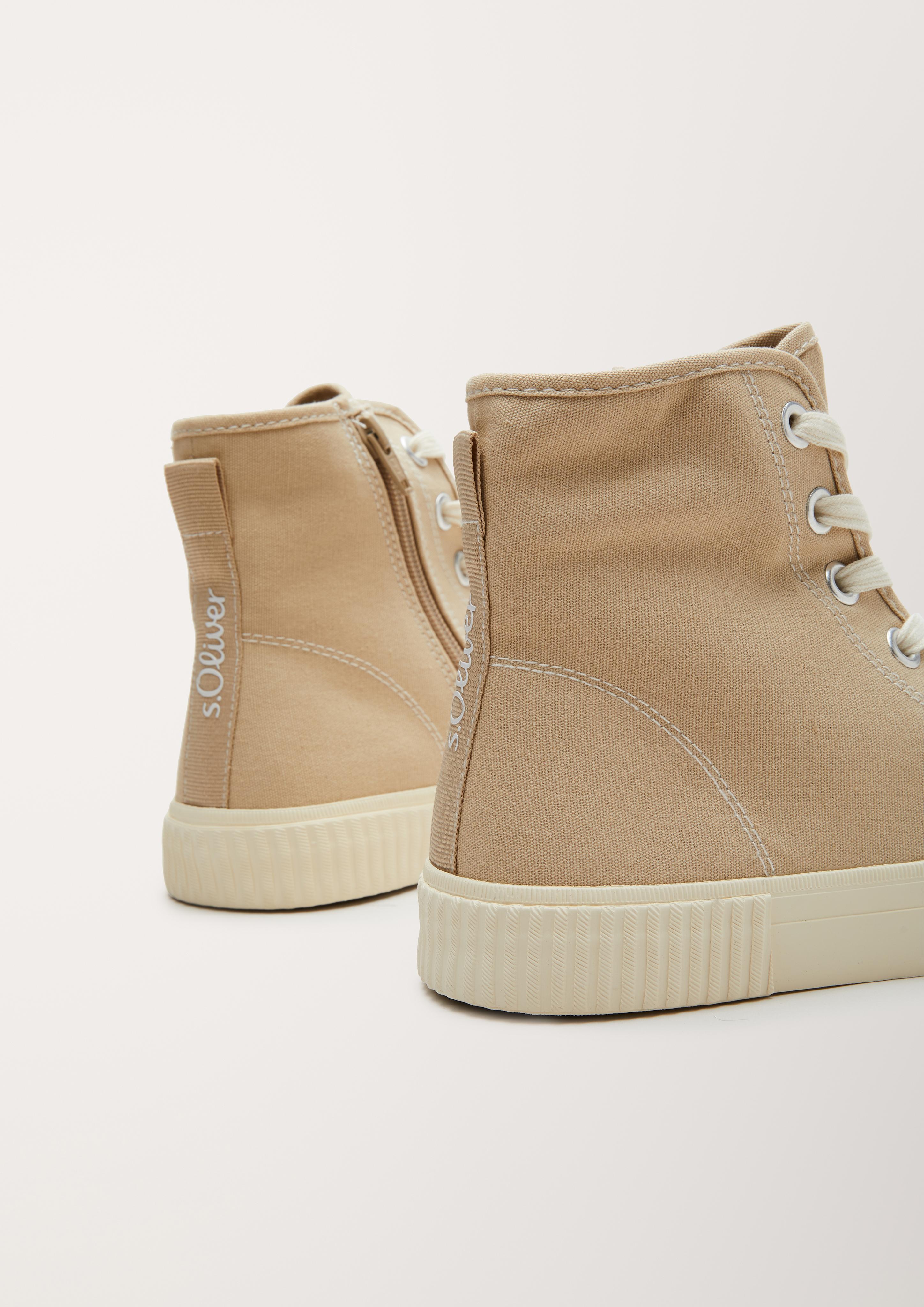 Vegane High-Top-Sneaker  6005361-400