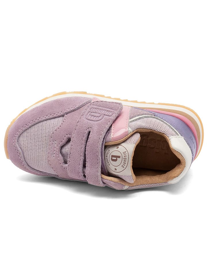 bisgaard Sneakers in Lila/ Weiß/ Rosa günstig kaufen