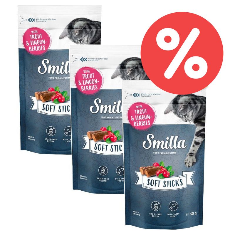 Sparpaket Smilla Soft Sticks 3 x 50 g zu TOP-Preisen | bitiba %
