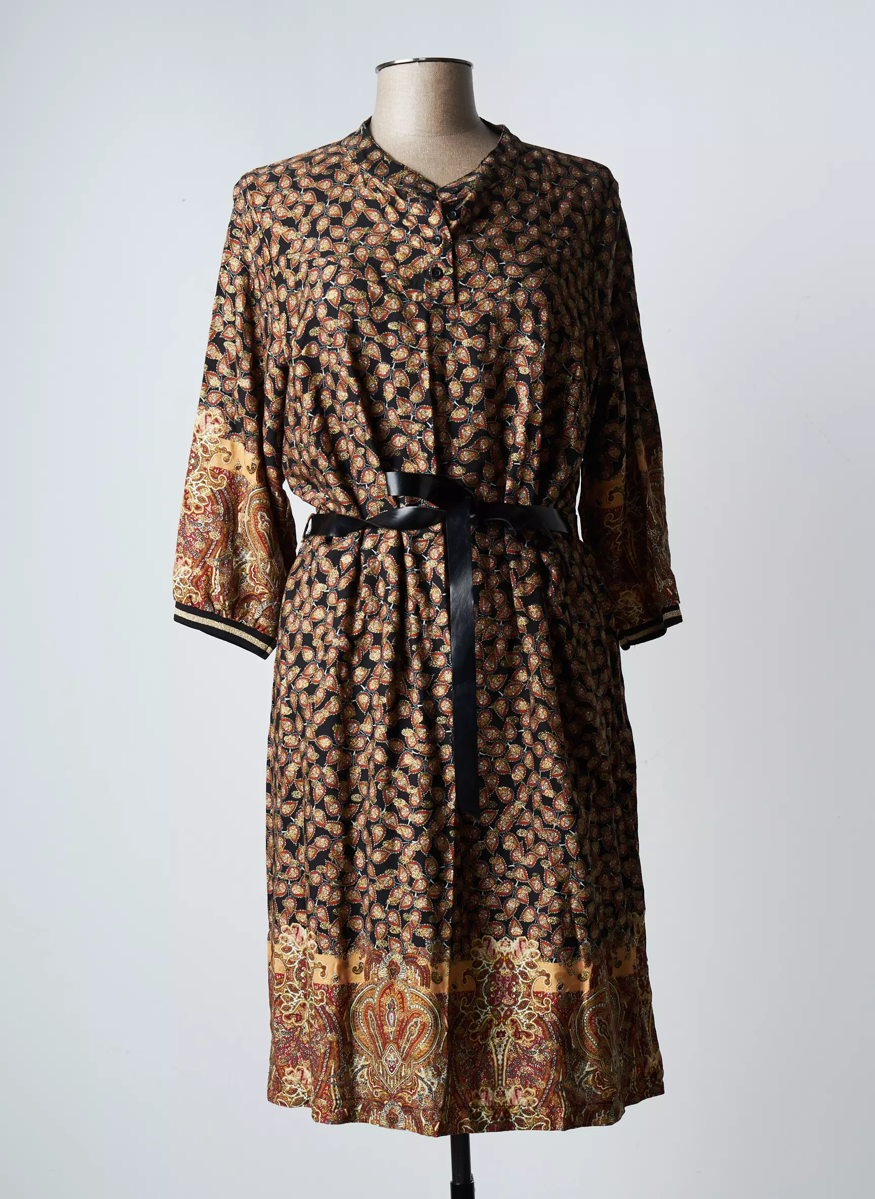 Fred Sabatier Robes Mi Longues Femme couleur noir