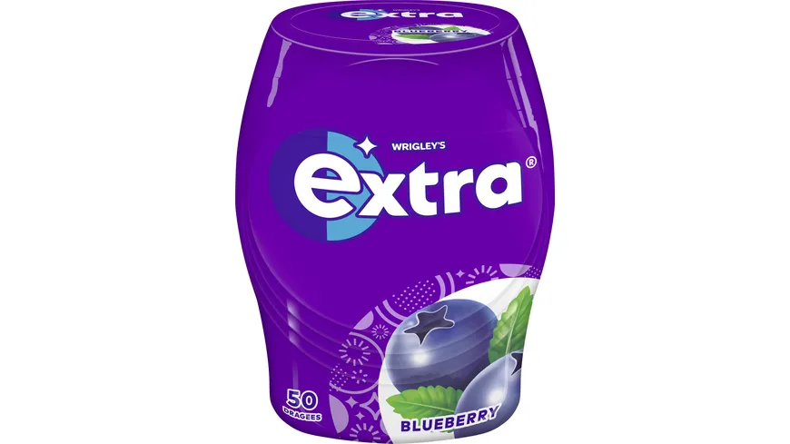 Wrigley's Extra® Blueberry Kaugummis