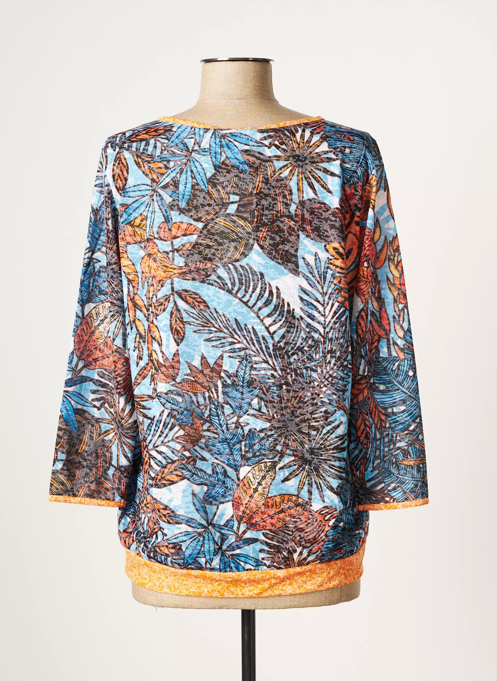 Hajo Tshirts Femme couleur bleu