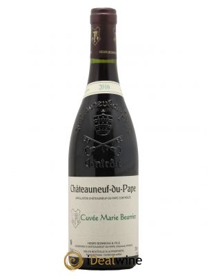 Châteauneuf-du-Pape Marie Beurrier Henri Bonneau & Fils  2016 - Lot de 1 Bouteille