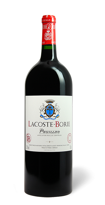 Bordeaux Lacoste-Borie Second vin du Château Grand-Puy-Lacoste Pauillac  2015  150 cl - Rouge