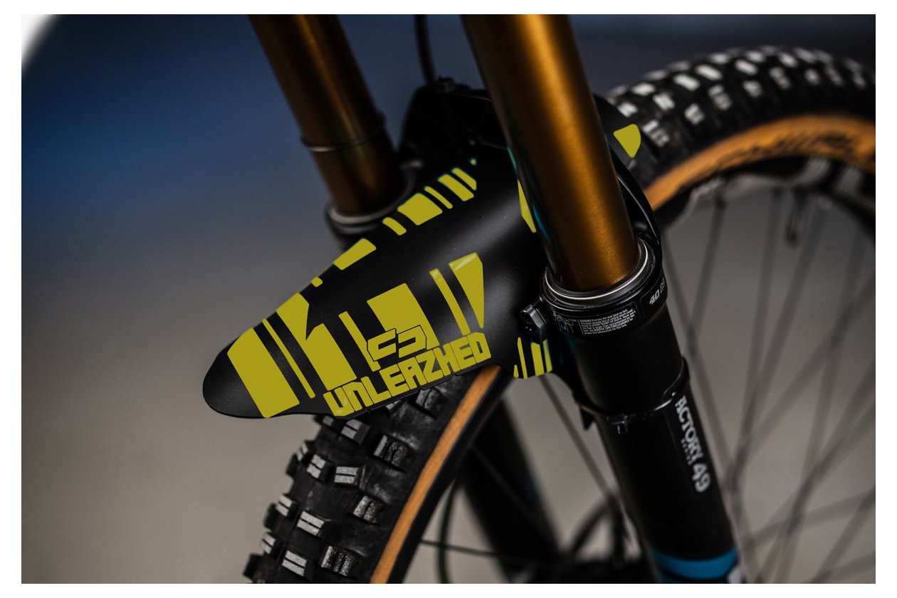 Unleazhed Unsplash M01 Mudguard Logo Skin small