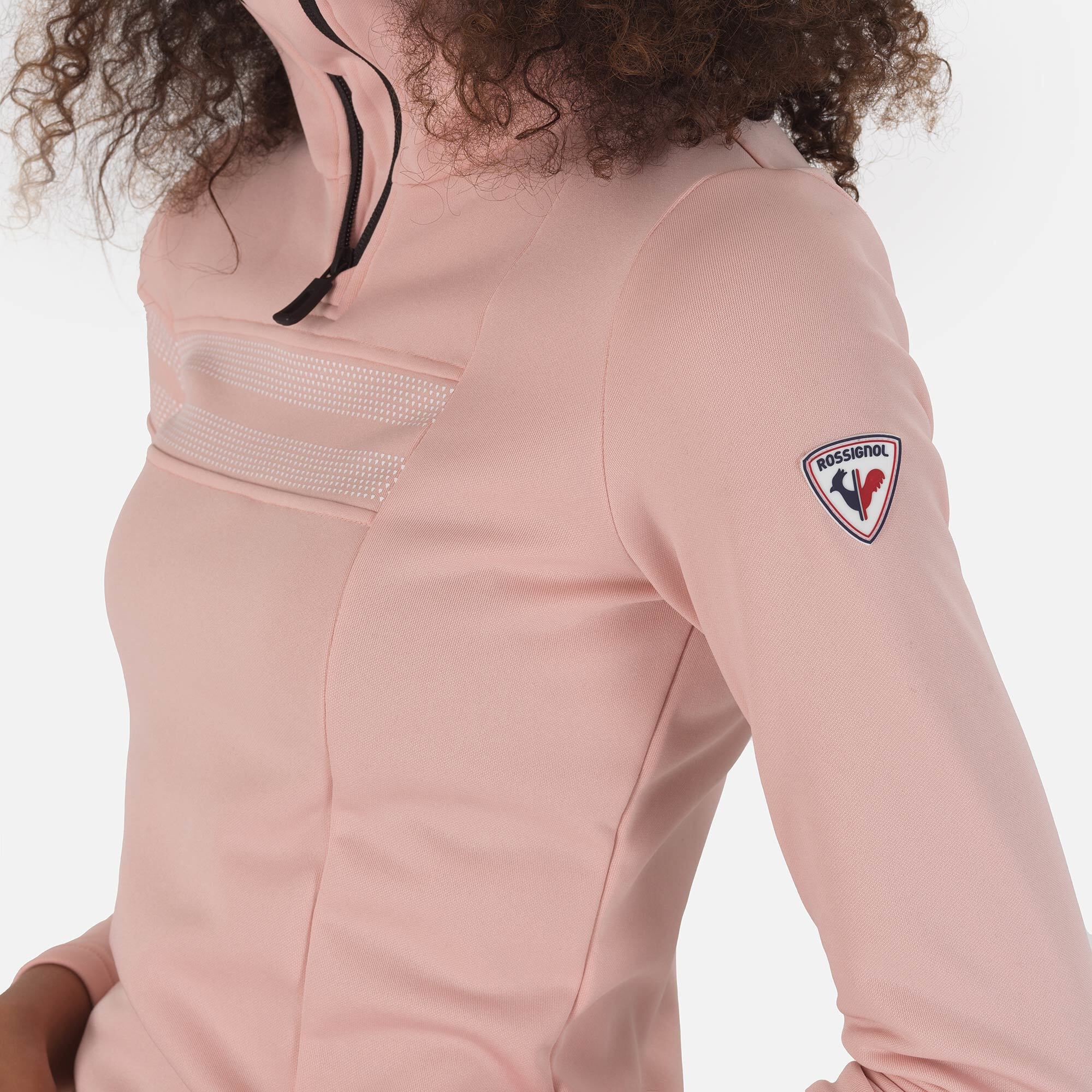 Sous-couche à demi-zip Resort Femme