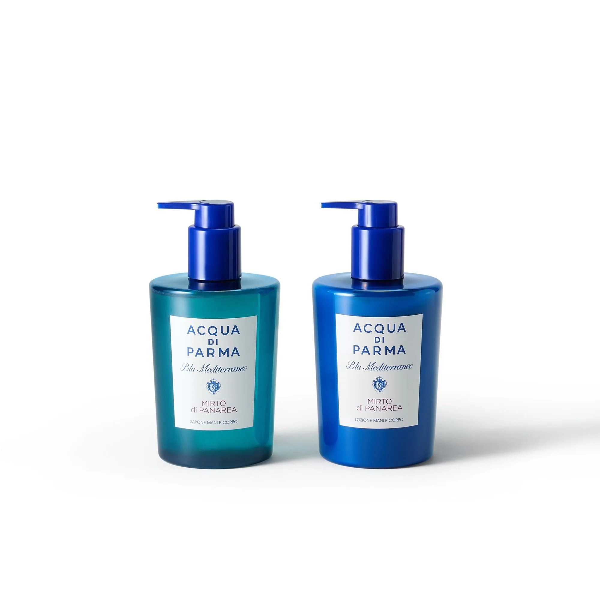Blu Mediterraneo Mirto di Panarea Hand & Body Ritual - Cofanetti Viso e Corpo, Sapone, Trattamento Mani