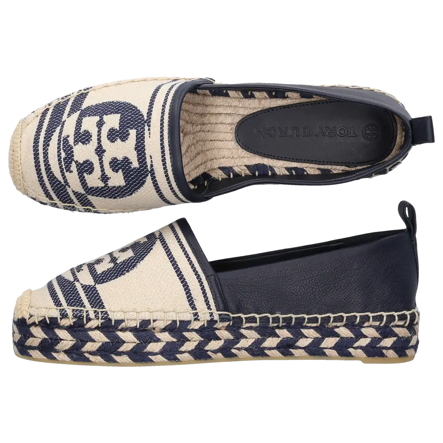 Tory Burch - Espadrilles 89414 Canvas - blau