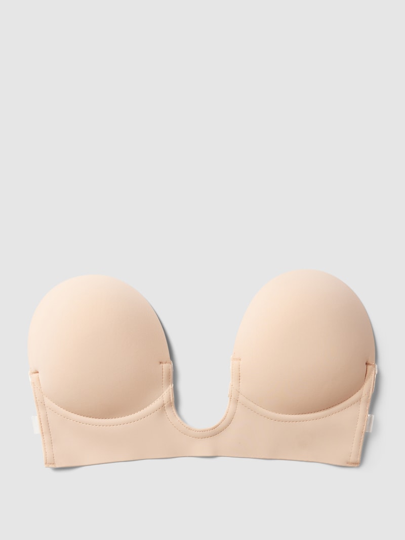 BH mit selbstklebendem Design Modell 'Luve Bra' in beige