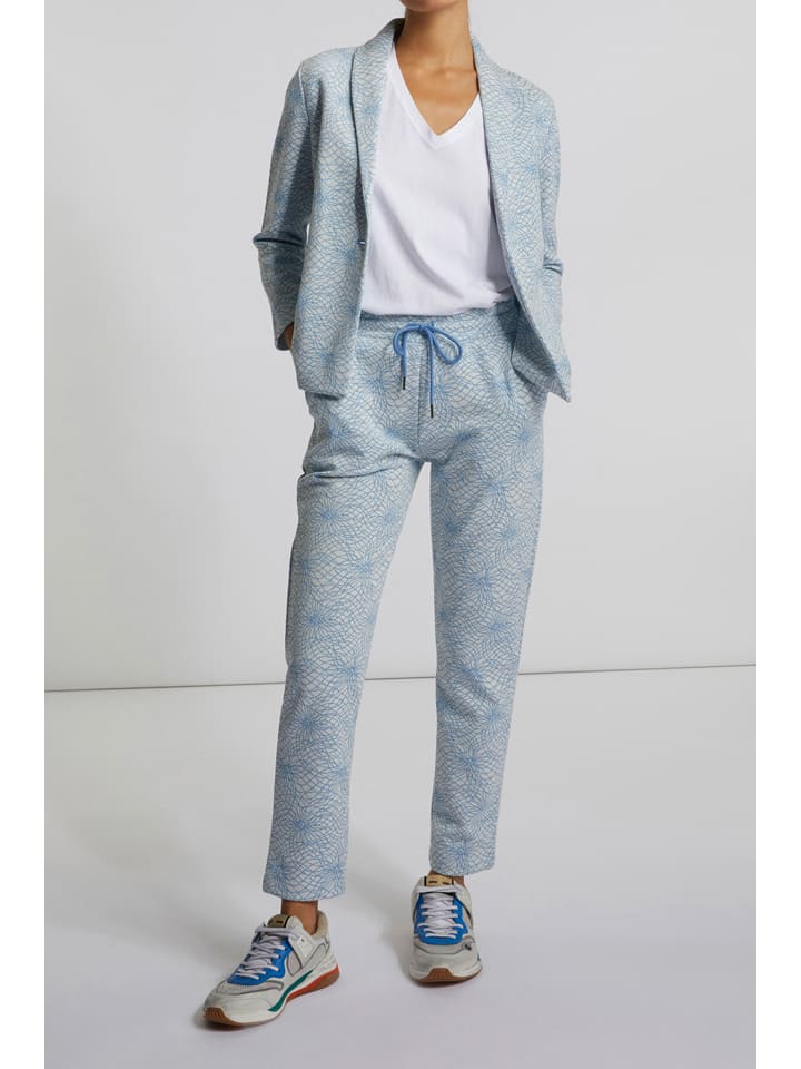 Rich & Royal Sweathose in Hellblau günstig kaufen