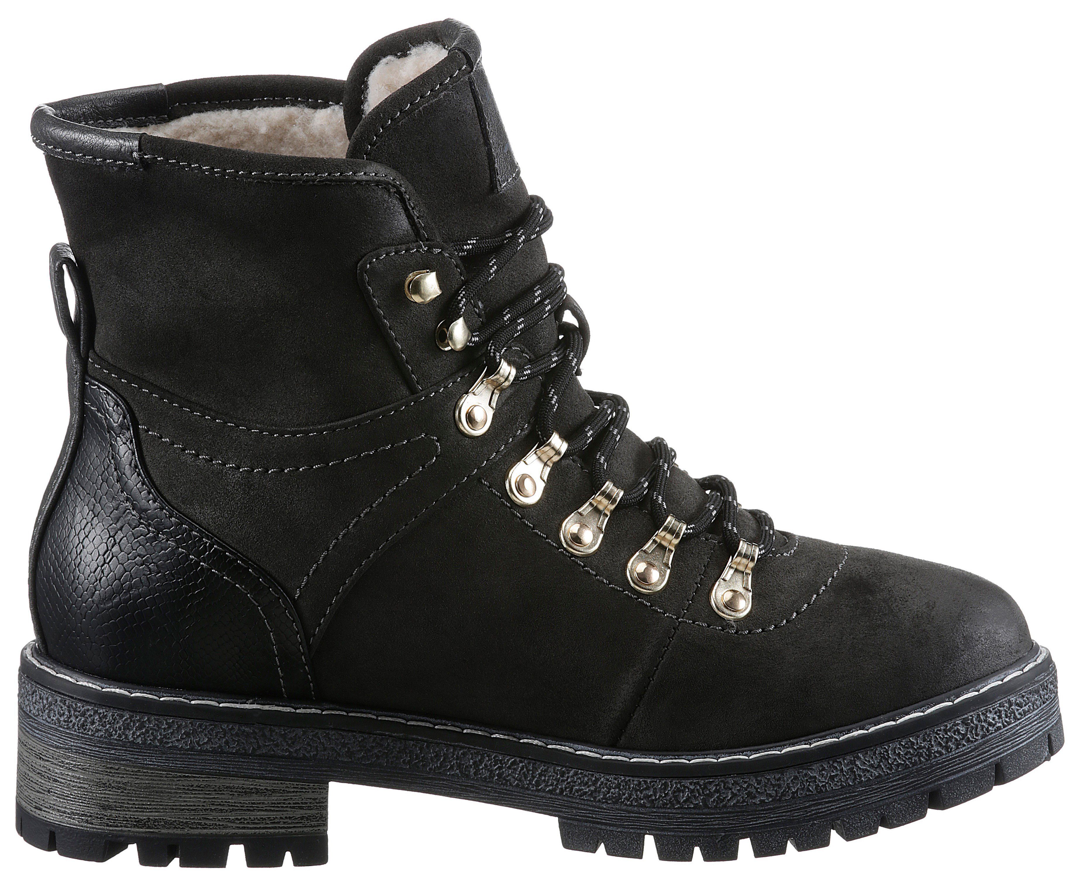 Mustang Shoes Winterboots in Outdoor-Optik