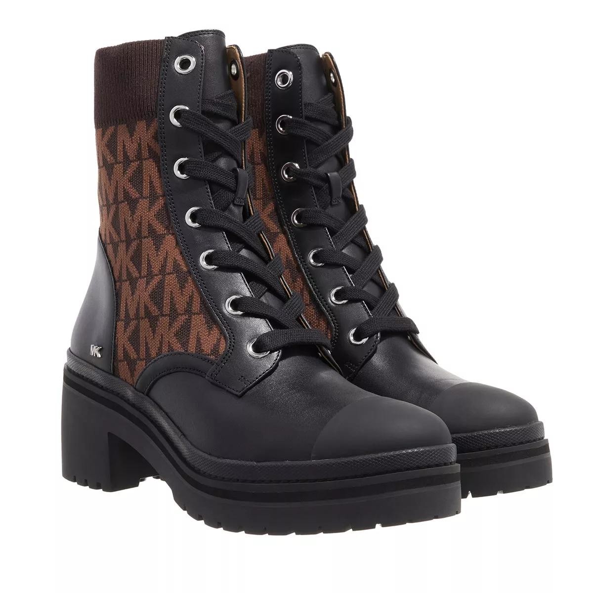 MICHAEL KORS Stiefeletten braun Schnürstiefel