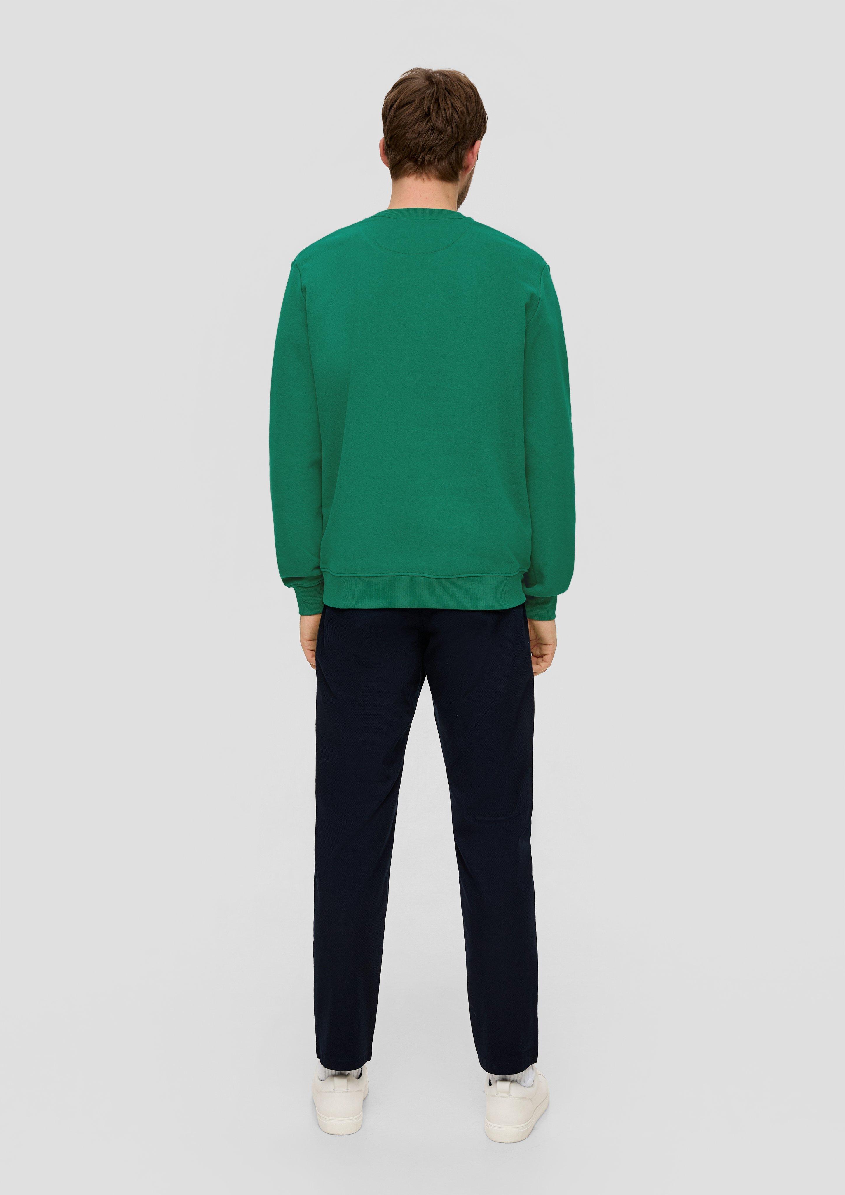 Sweatshirt mit Logo-Detail  2141486-7652