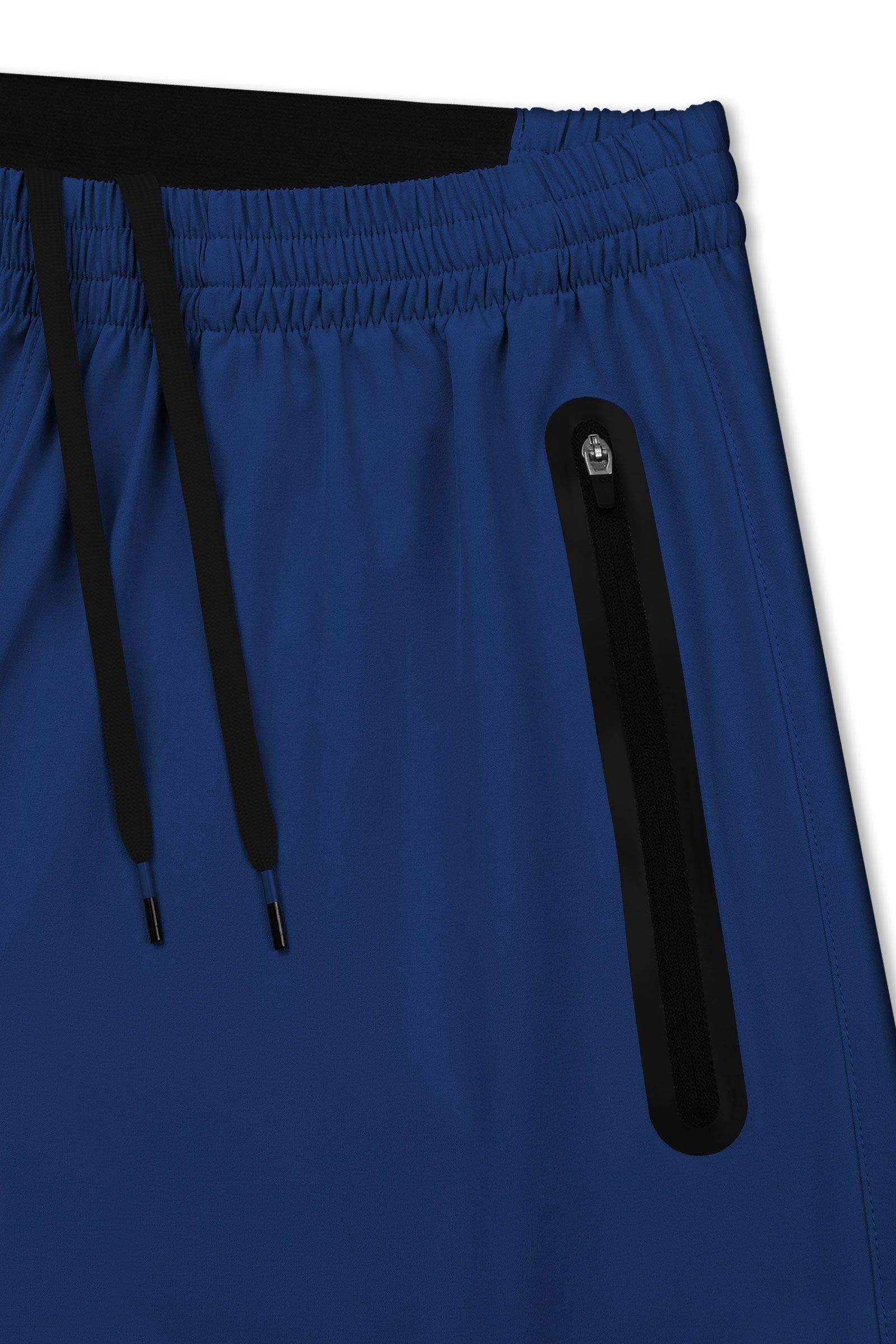 TCA Trainingsshorts TCA Herren Elite Tech Laufhose - Blau, M