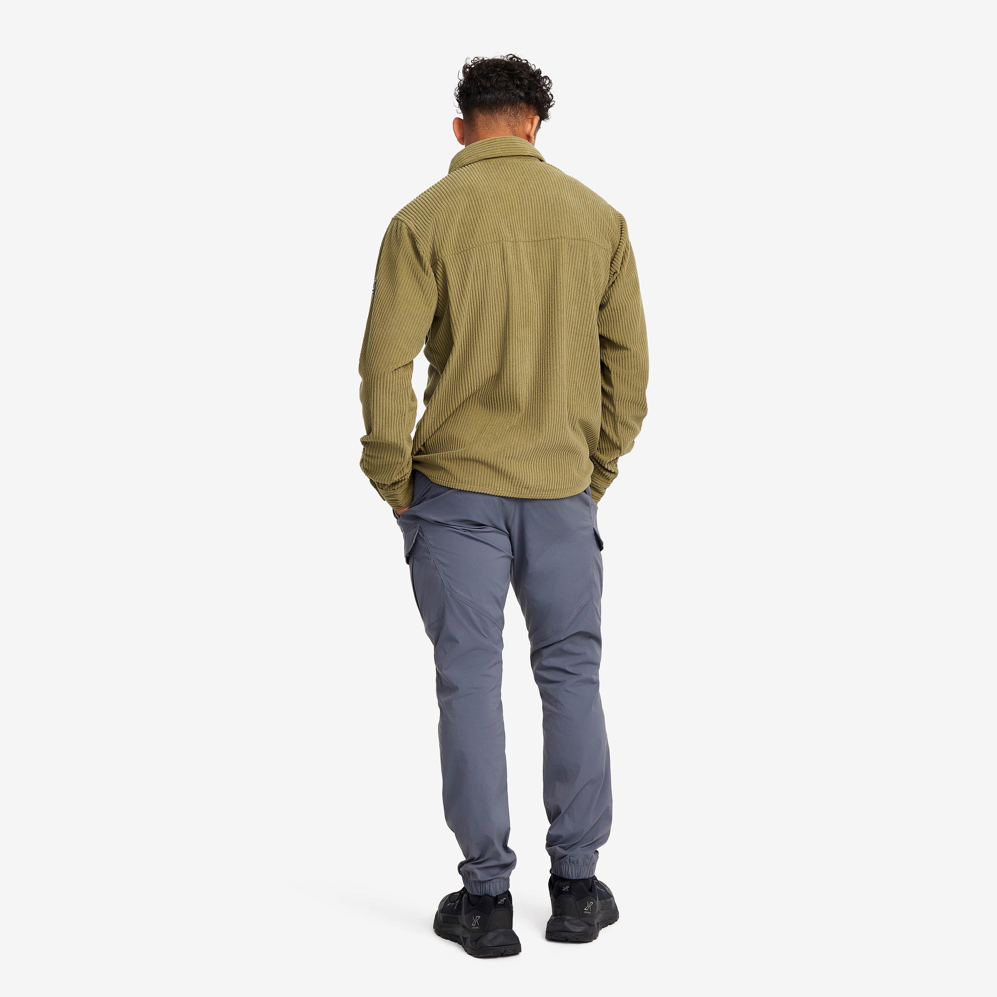 Cord Shirt Homme Martini Olive