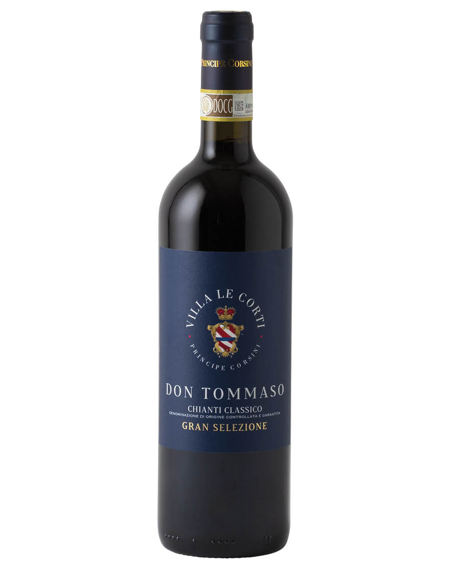 Chianti Classico Gran Selezione DOCG Don Tommaso 2019 Principe Corsini 0,75 ℓ