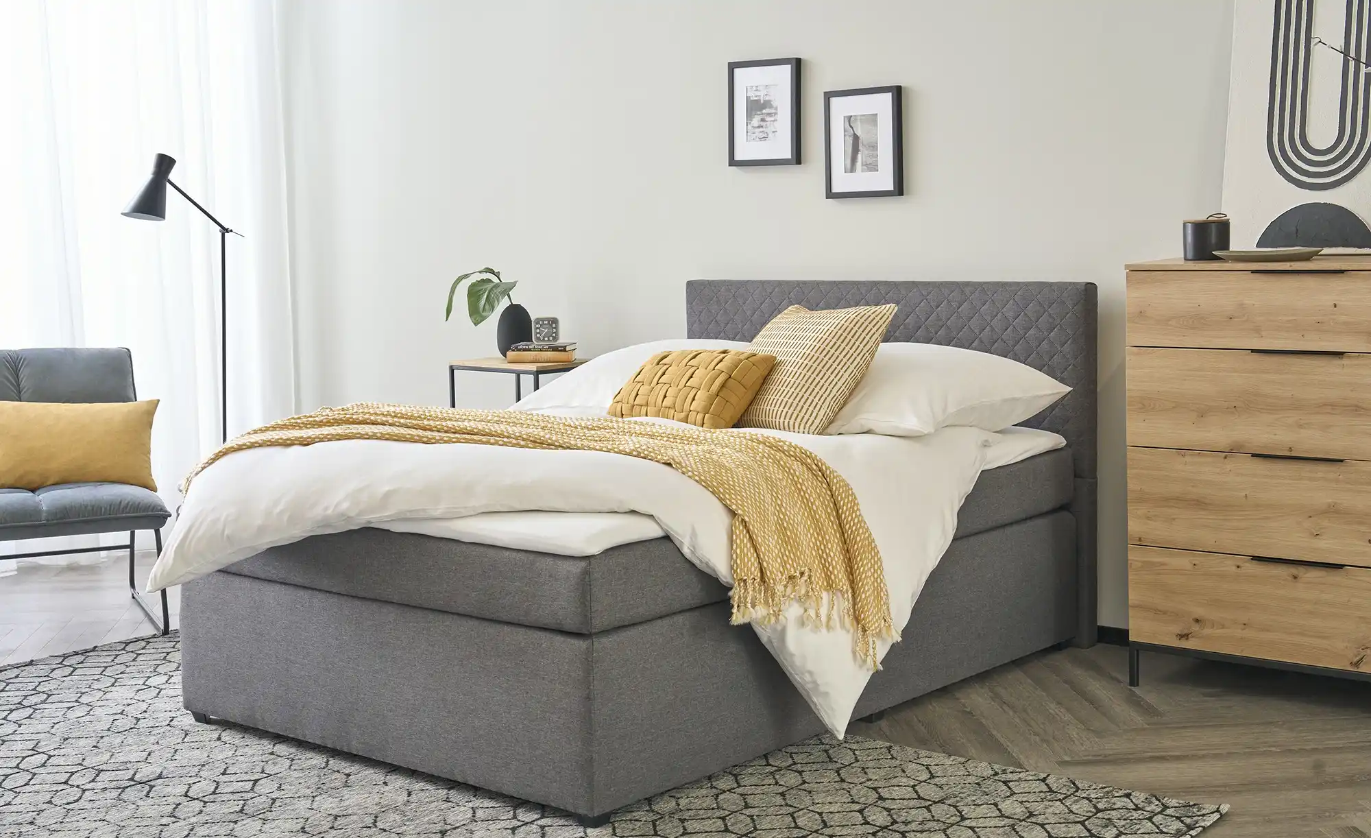 Boxspringbett