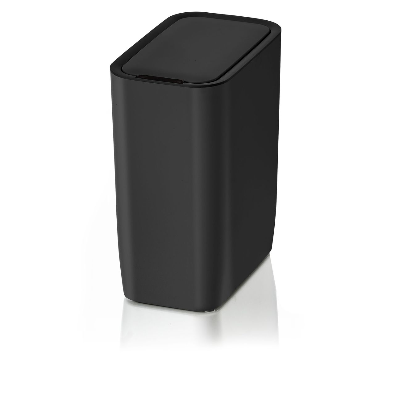Weles AMARE Automatischer Sensor Kosmetikeimer 9L , oval schwarz